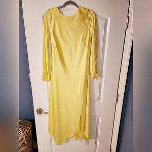 New with Tags Express Yellow Dress. Size Medium